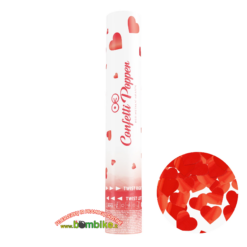 Konfeti "Raudonos širdelės"