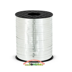 Plastikinė sidabrinė juostelė 458 m.