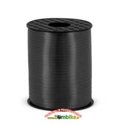 Plastikinė juoda juostelė 458 m.