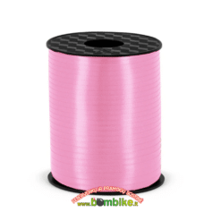 Plastikinė rožinė juostelė 458 m.