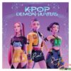Popierinės servetėlės „Demon hunters K-POP”