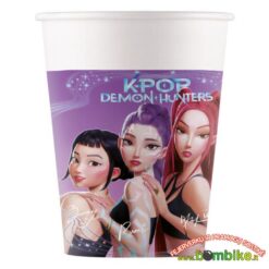 Popieriniai puodeliai „Demon hunters K-POP”