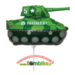 Folinis mini 14" balionas „Tankas”