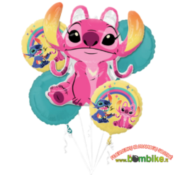 Folinis balionas "Rožinis Stitch rinkinys"