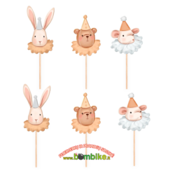 Smeigtukai „Mieli gyvūnėliai“