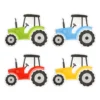 Popierinės servetėlės „Ferma - traktoriai”