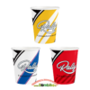 Popieriniai puodeliai „Ralis”