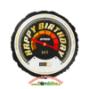 Folinis balionas "Spidometras - happy birthday"