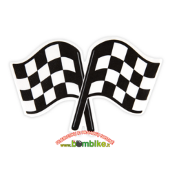 Popierinės servetėlės „Ralis - vėliavėlės”