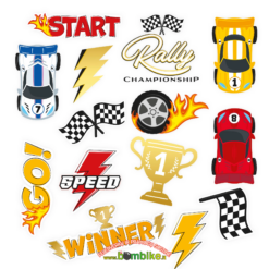 Laikinos tatuiruotės „Ralis“