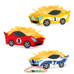 Užkandžių dėžutė „Ralis - mašinos“