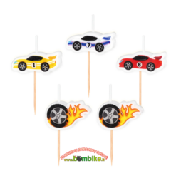 Žvakutės „Ralis - mašinos“