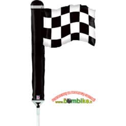 Folinis mini 14" balionas „Finišo vėliavėlė”