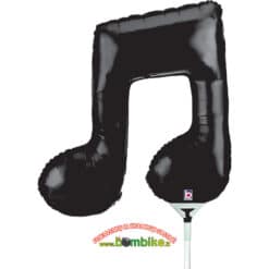 Folinis mini 14" balionas „Muzikos nata”