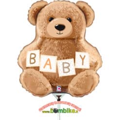 Folinis mini 14" balionas „Meškutis - baby”