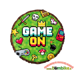 Folinis balionas "Game On"