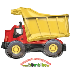 Folinis balionas "Raudonas sunkvežimis"