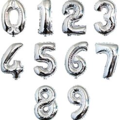 Folinis balionas - sidabrinis skaičius