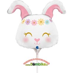 Folinis mini 14" balionas „Miela zuikutė”