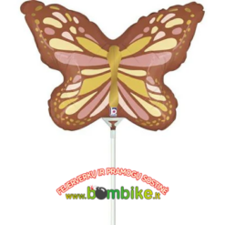 Folinis mini 14" balionas „Boho drugelis”