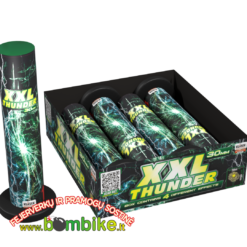 Vieno šūvio fejerverkas SS30A ,,XXL Thunder 30 mm″