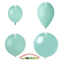 Tiffany spalvos balionai