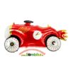 Folinis balionas „Stilingas raudonas automobilis“
