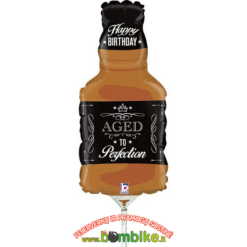 Folinis mini 14" balionas „Viskis - age to perfection”