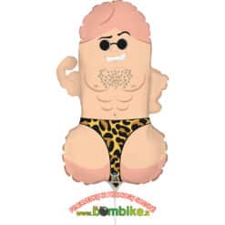 Folinis mini 14" balionas „Mr. dick”