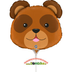 Folinis mini 14" balionas „Meškučio galva”