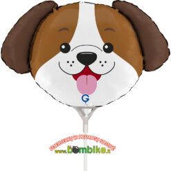 Folinis mini 14" balionas „Šuniuko galva”