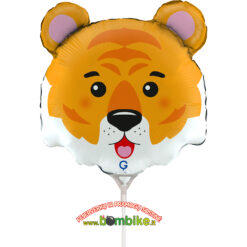 Folinis mini 14" balionas „Tigriuko galva”