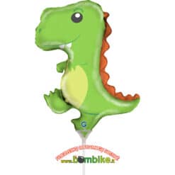 Folinis mini 14" balionas „Dinozauras”