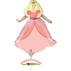 Folinis mini 14" balionas „Princesė”