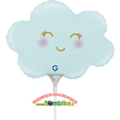 Folinis mini 14" balionas „Melsvas debesėlis”