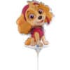 Folinis mini 14" balionas „Paw Patrol - Skye”