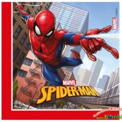 Popierinės servetėlės „Žmogus voras marvel“