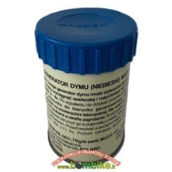 Dūmas su ištraukiamu žiedu metalinėje pakuotėje - mėlyna