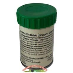 Dūmas su ištraukiamu žiedu metalinėje pakuotėje - žalia