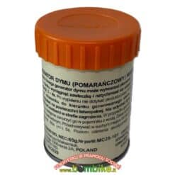 Dūmas su ištraukiamu žiedu metalinėje pakuotėje - oranžinė