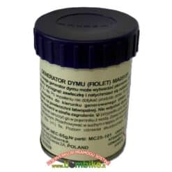 Dūmas su ištraukiamu žiedu metalinėje pakuotėje - juoda