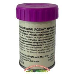 Dūmas su ištraukiamu žiedu metalinėje pakuotėje - rožinė