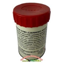 Dūmas su ištraukiamu žiedu metalinėje pakuotėje - raudona