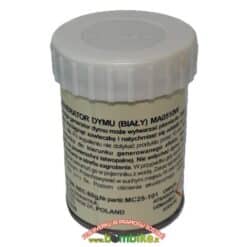 Dūmas su ištraukiamu žiedu metalinėje pakuotėje - balta