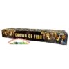 Fejerverkas MEGA564 „Crown of fire“