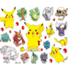 Laikinos tatuiruotės „Pokemon - Pikachu“