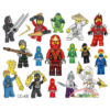 Laikinos tatuiruotės „Lego Ninjago“