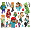 Laikinos tatuiruotės „Minecraft“