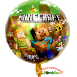 Folinis apvalus balionas „Minecraft