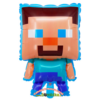 Folinis balionas „Minecraft pixel žmogeliukas“